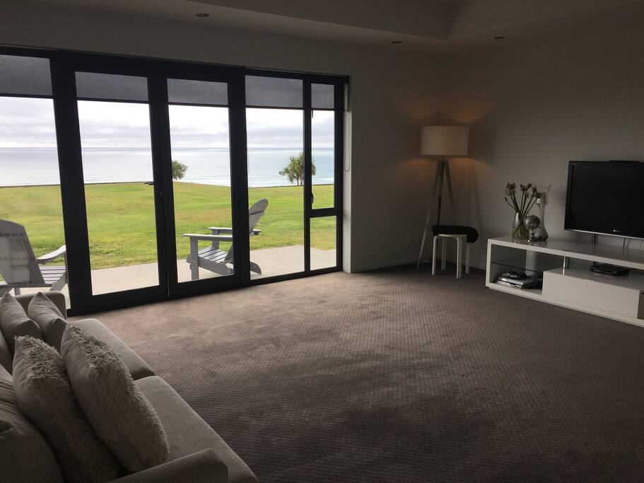 Spacious, private living area