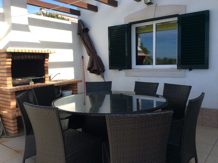 Barbeque area