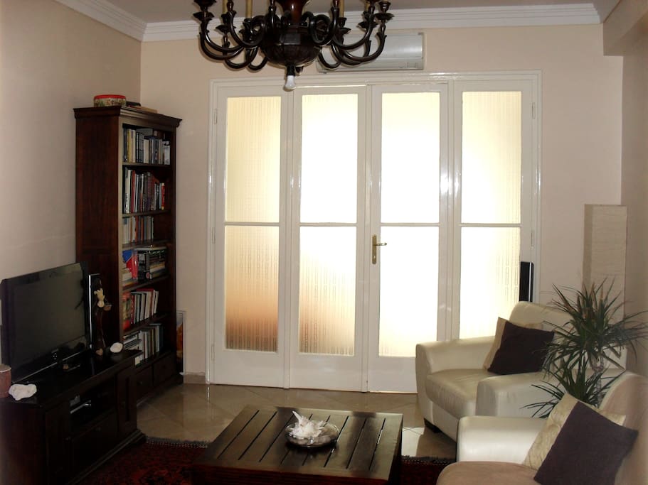 Living room daylight