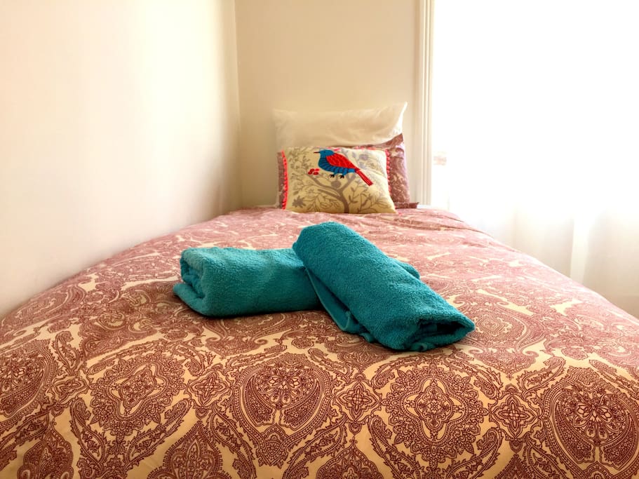 Comfy Single Bed