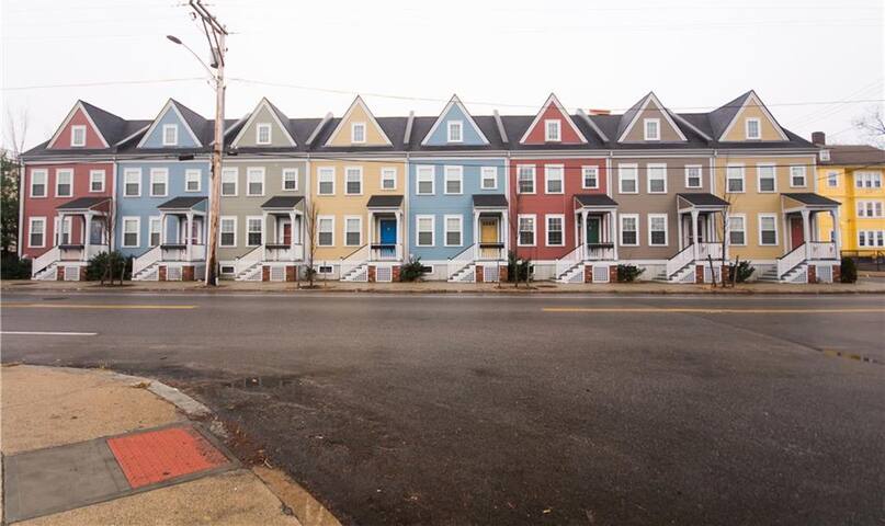 Rhode Island Room @ The Red ask about parking