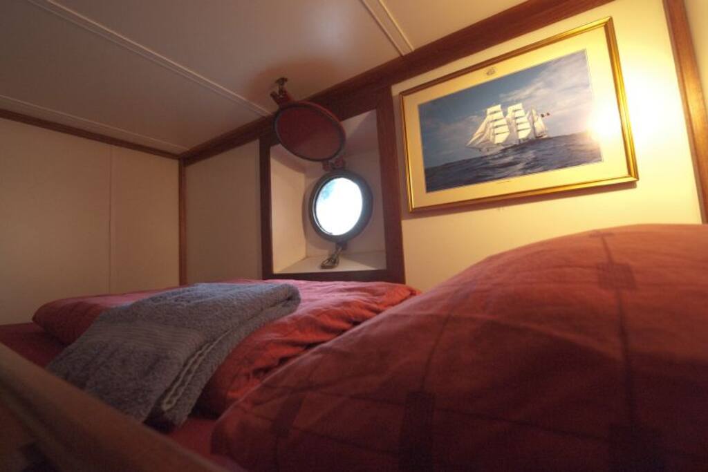 Cosy Sleeping quarters