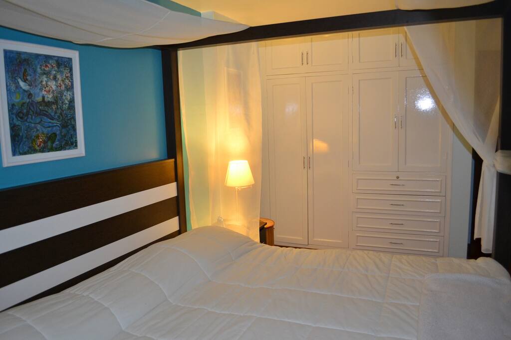 Closet amplio