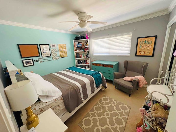 2号卧室|标准双人床