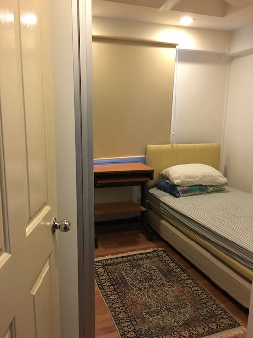 View of the bedroom