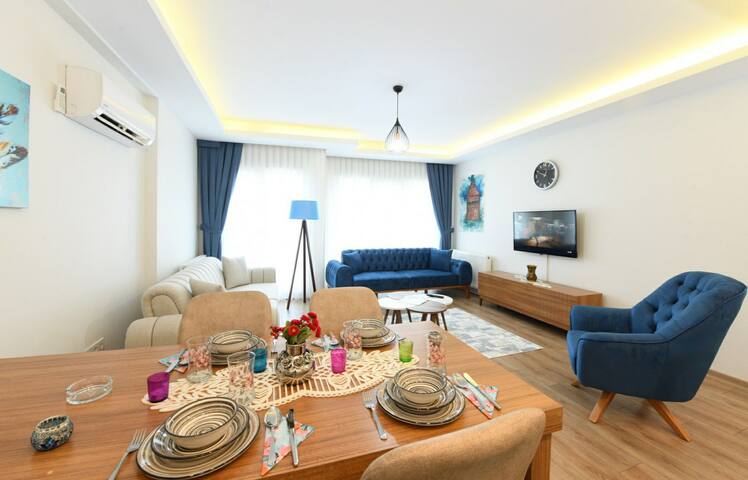 İstanbul Şişli’nin Kalbinde Yeni 2+1 Lüks Daire gallery image 2