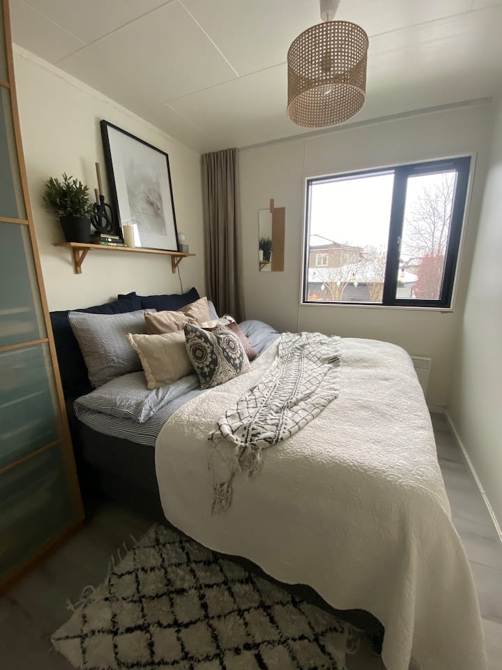 Soverom 1 - Cama doble queen 