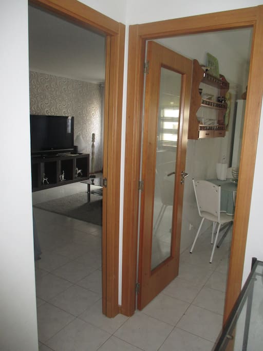 Entrada cozinha/Sala