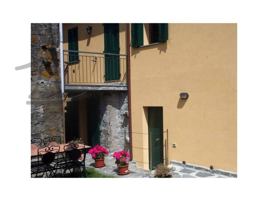 Casa vacanze "Il Cortile del Contadino" Volastra/Manarola/Cinque Terre