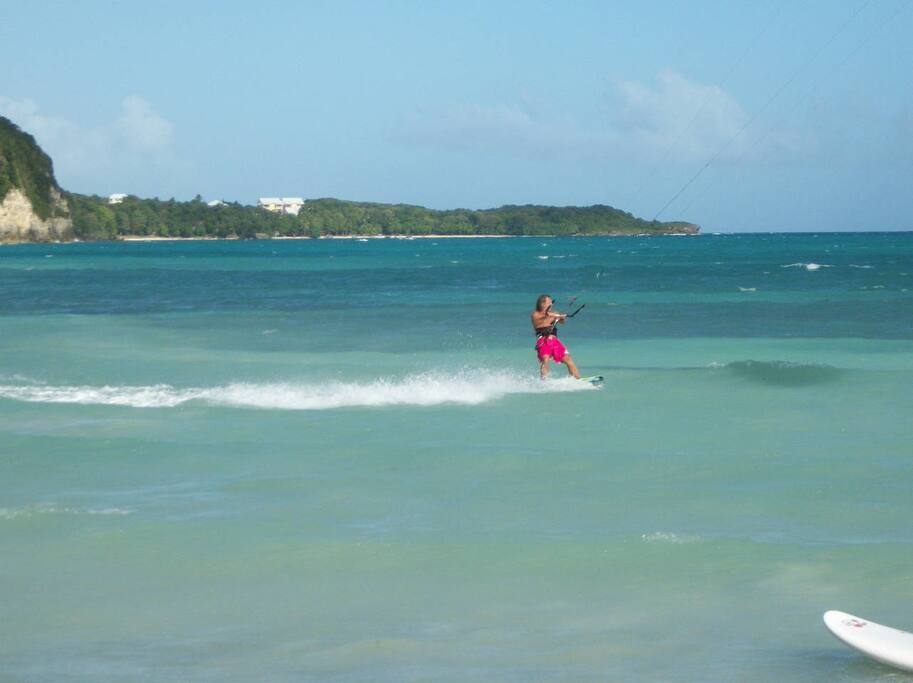 Plage de Saline