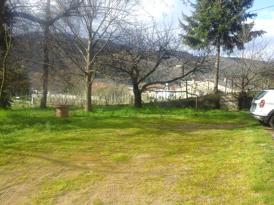 Le terrain 1000m2