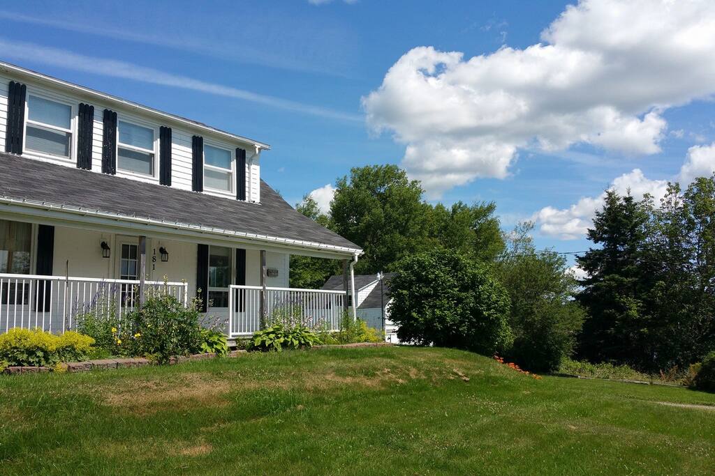 Our historic home we open up to share with you.