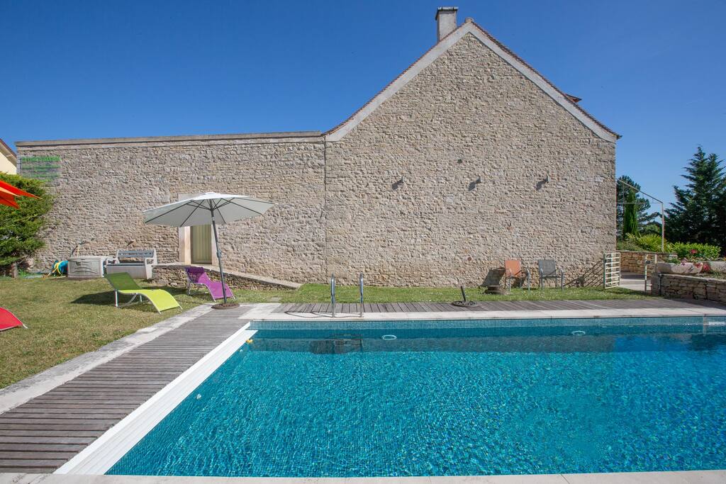 Clos d Isan dOr piscine