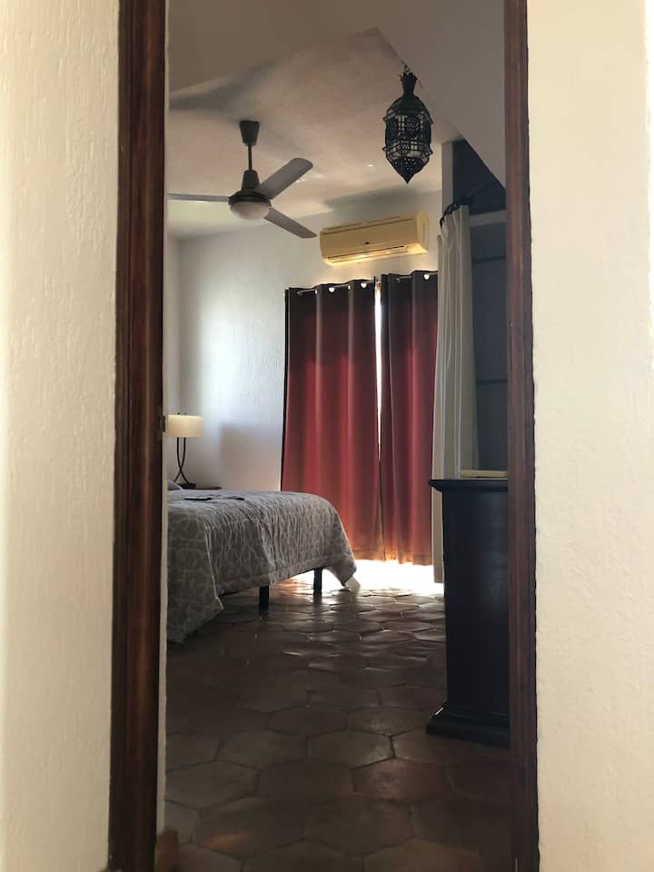 Entrada al dormitorio principal