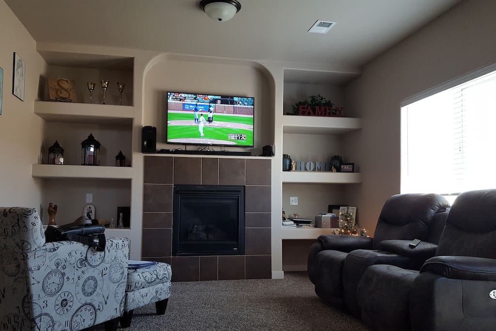 Family room.