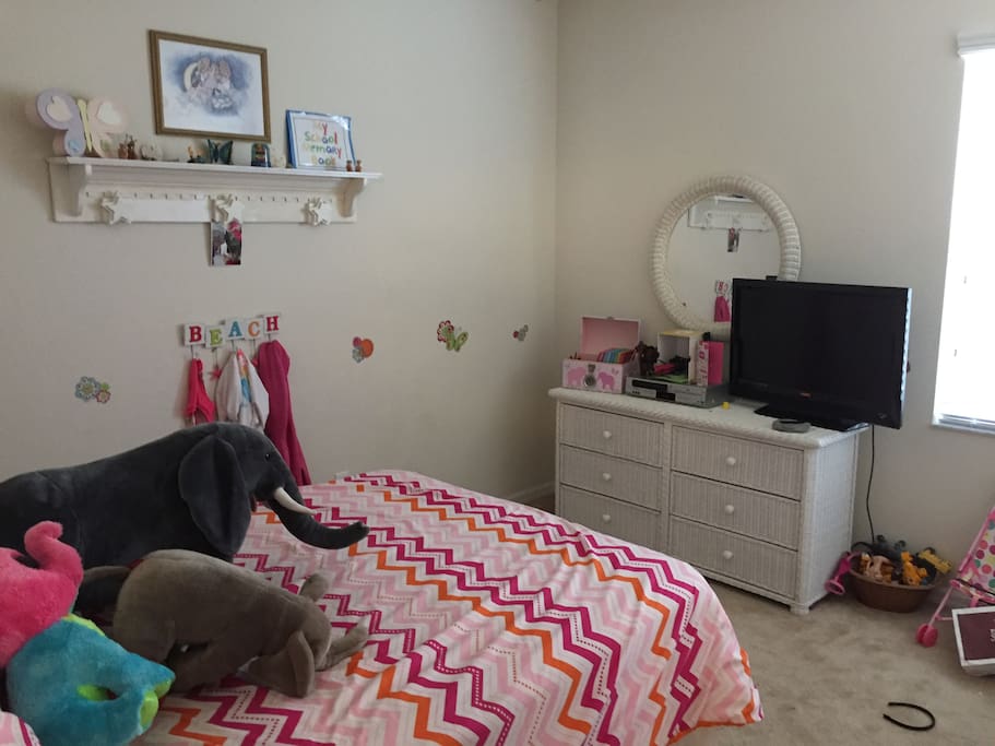 Bedroom with double bed