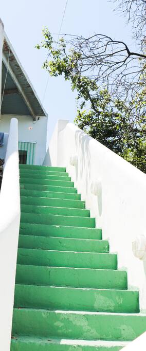 scala d'ingresso