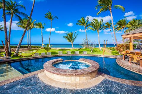Fresh Updates, Private Beachfront Moana Hideaway