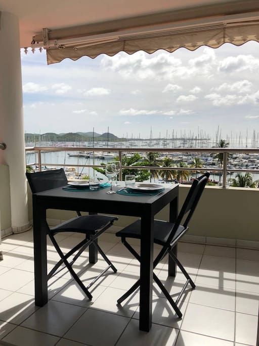 Vue de la terrasse