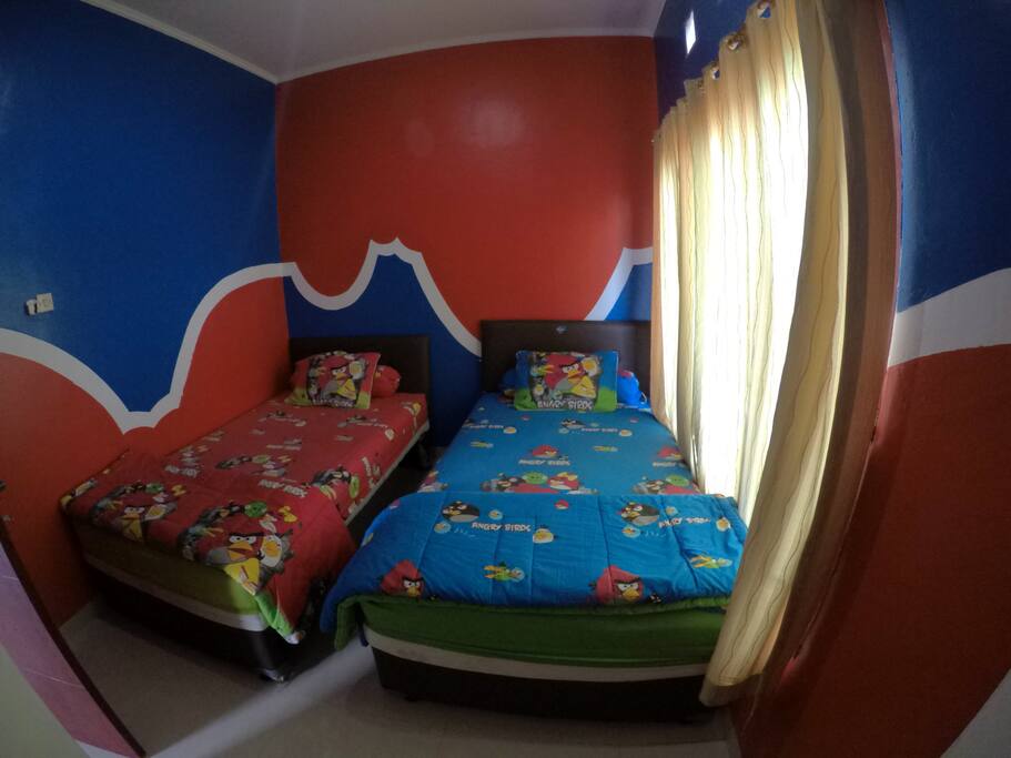 Fourth Bedroom, 2 x King Single Bed