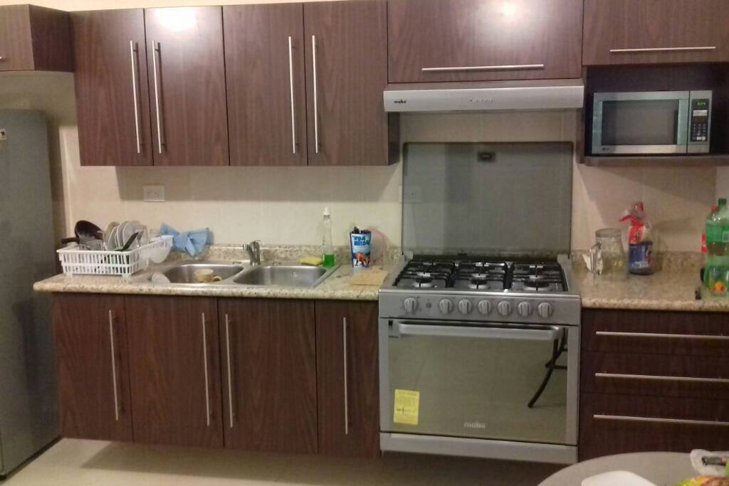 Cocina Integral común