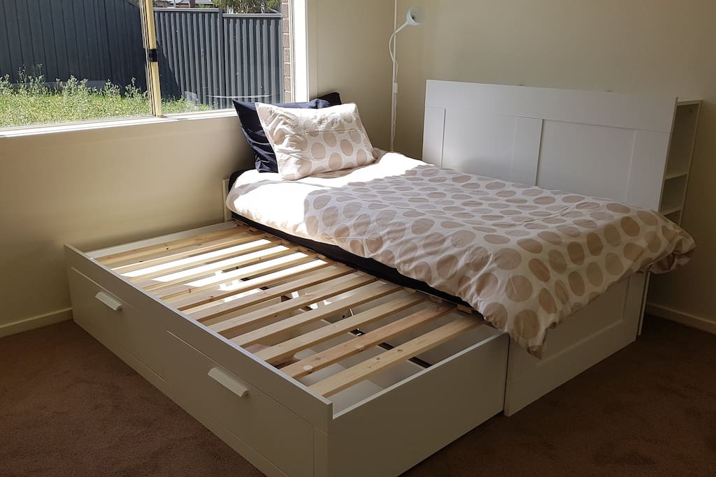 Your PRIVATE bedroom if 2 beds required