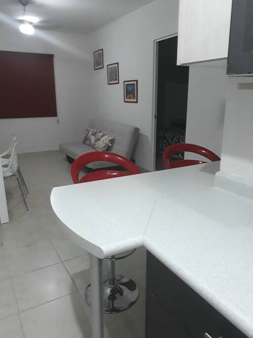 Barra desayunadora
