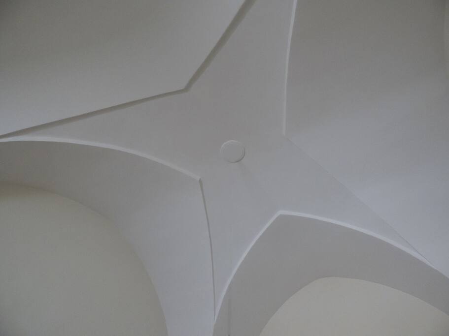 Soffitto a volta a stella