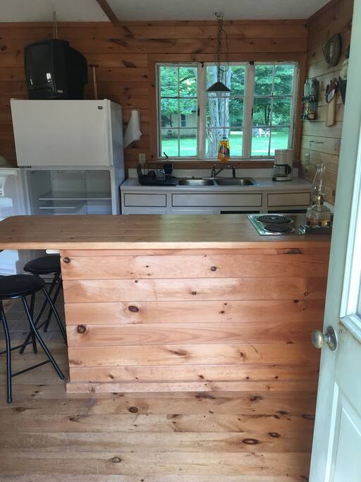 Kitchen entry