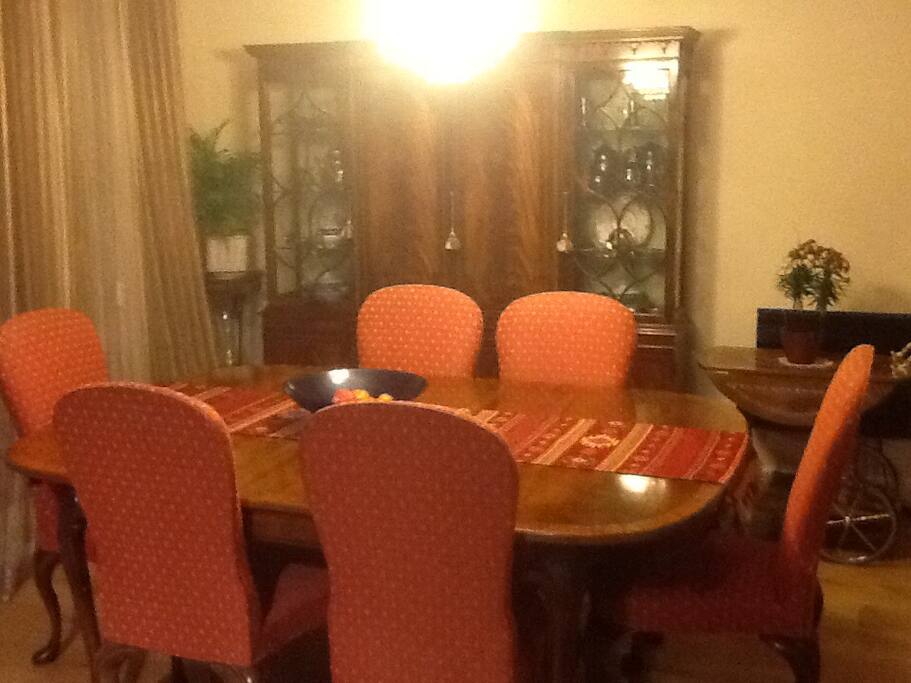 Dinning area
