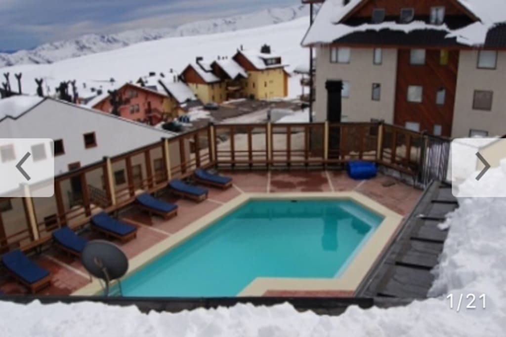 Piscina Temperada