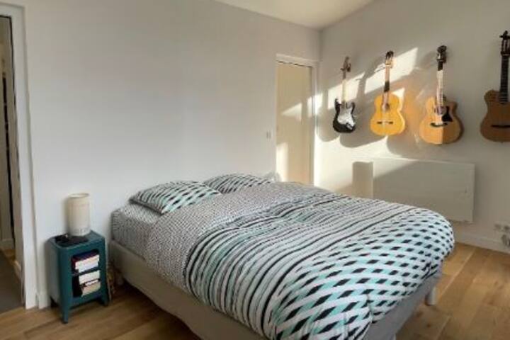 Suite matrimoniale con accesso vasca privata 