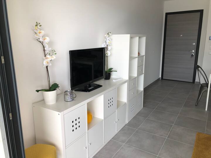 T2 41 M² Terrasse Panoramique Et Parking Privé - Corte
