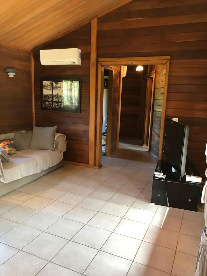Chalet Bois Brésilien Tatajuba - Corsica
