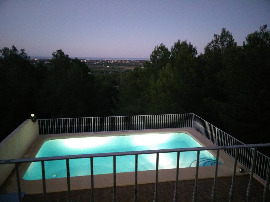 Pool view
