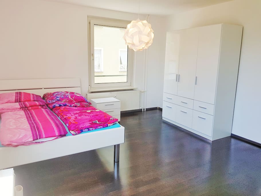 1. lightfilled bedroom