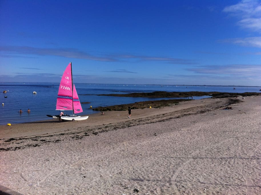 Plage Saint Michel