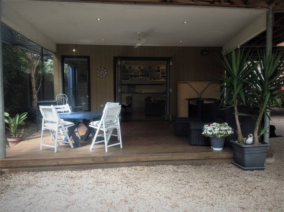 Front Deck