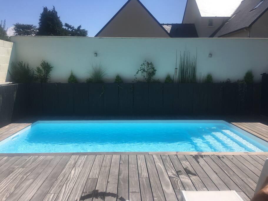 Piscine chauffée
