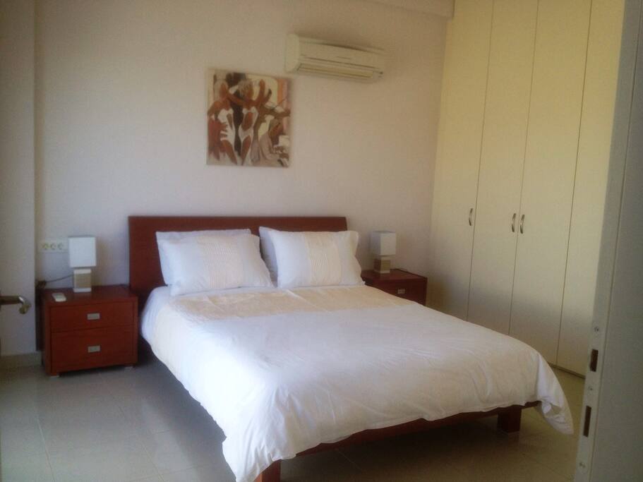 Double Bedroom with desk space