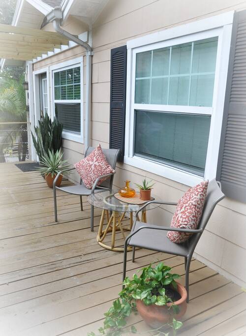 Enjoy the Patio