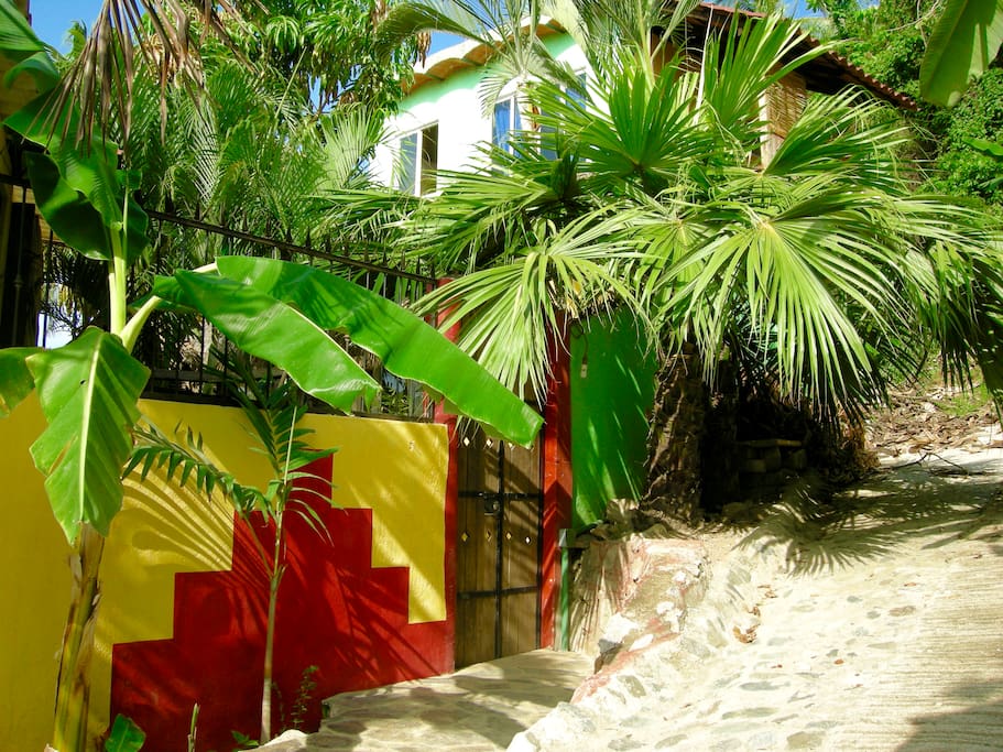 Casitas main entrance