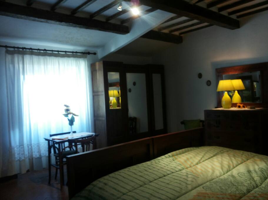 La camera padronale - The main bedroom