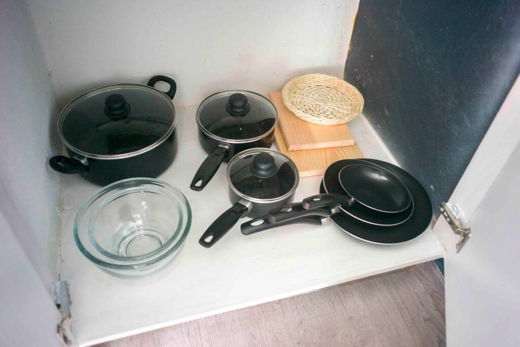 Equipped kitchen