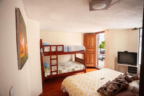 Spacious apartment in Quito's exclusive area