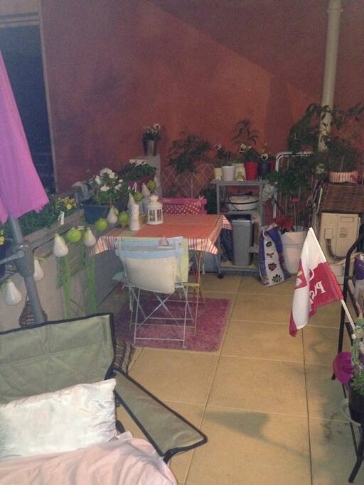 Ca c'est mon balcon