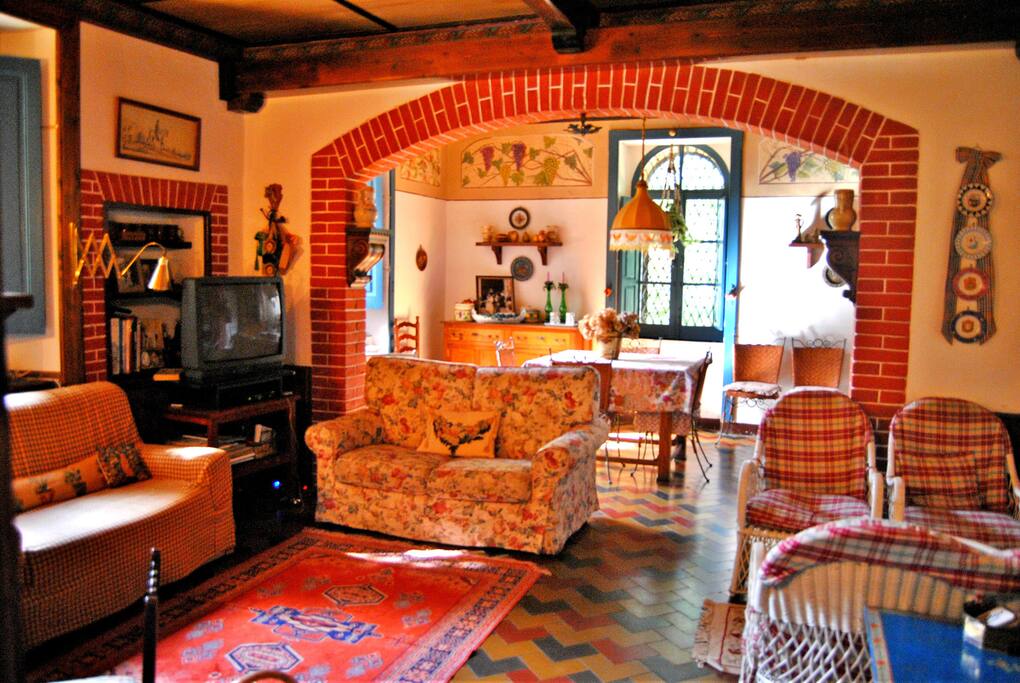 Sala e zona breakfast