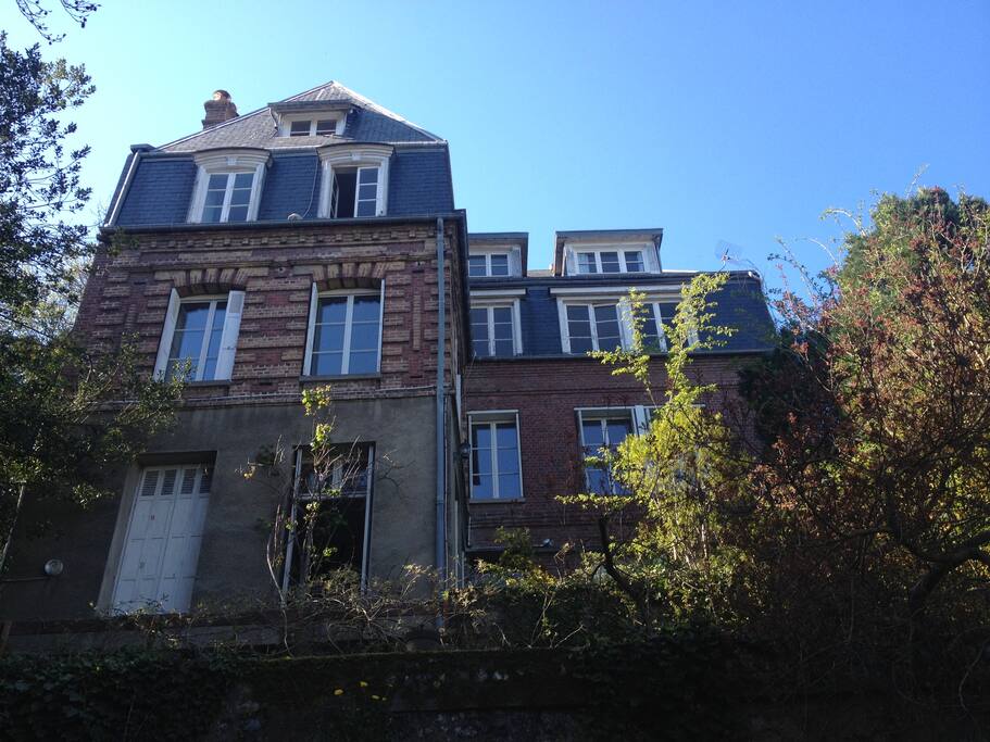 Façade de la Villa