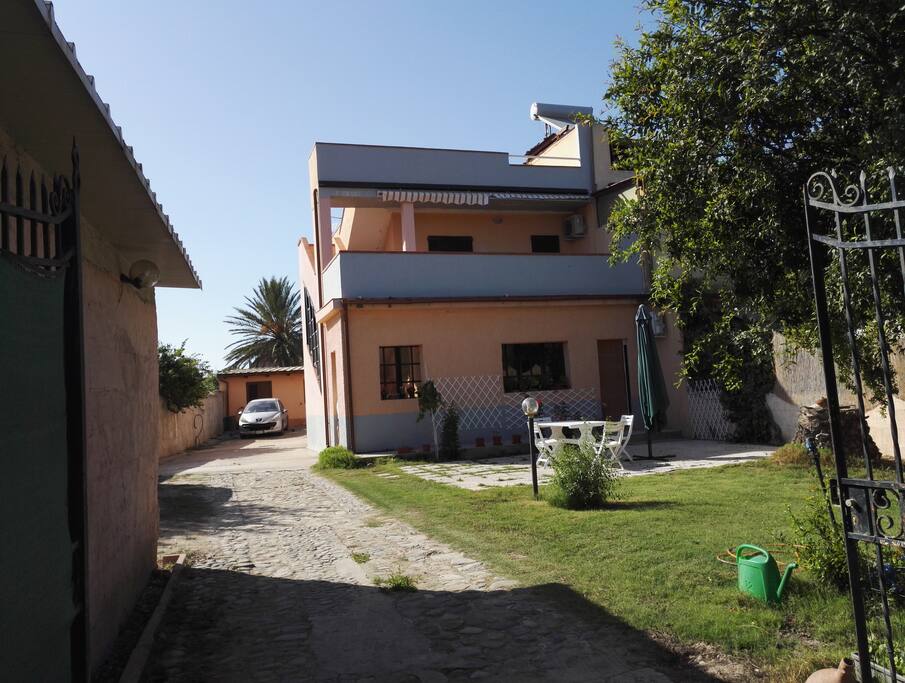 parcheggio interno