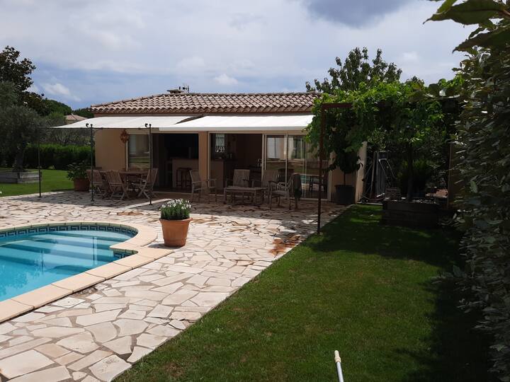 Gîte "Chez Vous Chez Nous" à 5 Minutes Des Plages - Sérignan